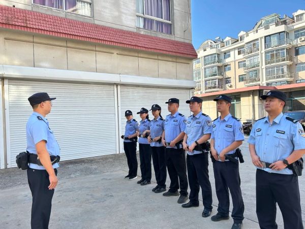 【四大变革】蓬莱法院法警大队组织开展警务技能...